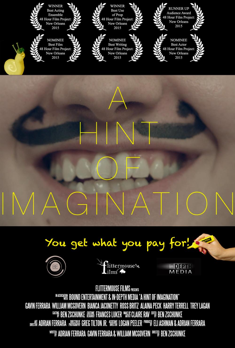 A Hint of Imagination